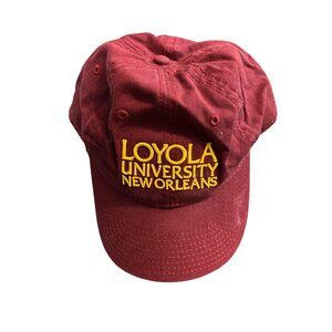 Loyola University New Orleans Maroon Cap By The Game hat adjustable